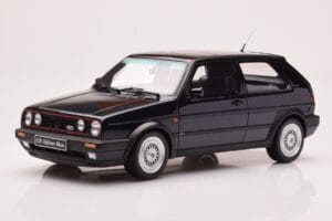 Volkswagen Golf Mk2 GTI Edition Blue Mondscheinblau Otto 1:18