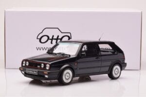 Volkswagen Golf Mk2 GTI Edition Blue Mondscheinblau Otto 1:18 OT1030 Resin – Bild 6 von 6
