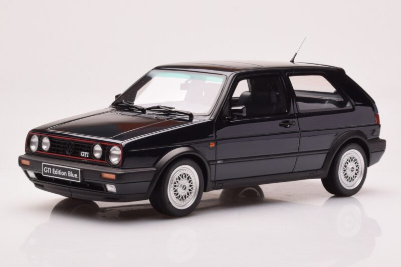 Volkswagen Golf Mk2 GTI Edition Blue Mondscheinblau Otto 1:18