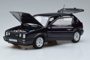 Volkswagen Golf GTI Mk2 Fire and Ice Lila Norev 1:18 188558 Metall – Bild 2 von 7