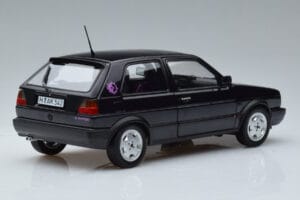 Volkswagen Golf GTI Mk2 Fire and Ice Lila Norev 1:18 188558 Metall – Bild 3 von 7