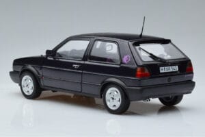 Volkswagen Golf GTI Mk2 Fire and Ice Lila Norev 1:18 188558 Metall – Bild 6 von 7