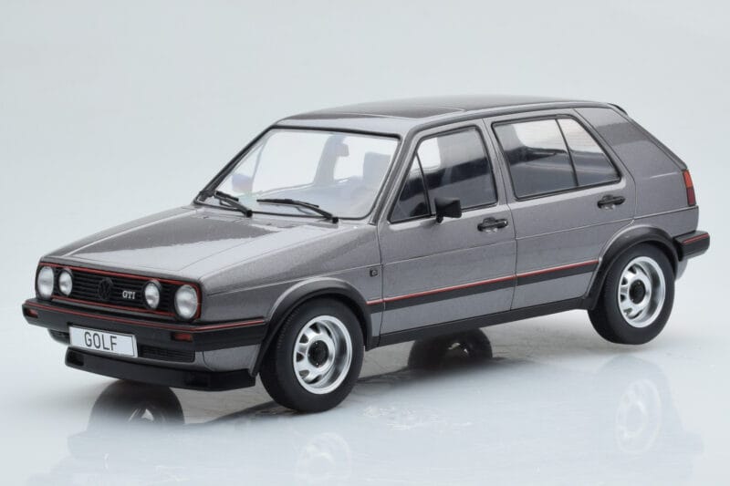 Volkswagen Golf GTI Mk2 Grau MCG 1:18