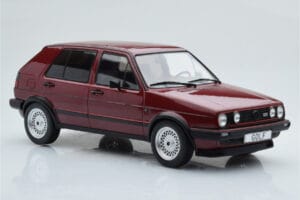 Volkswagen Golf GTI Mk2 Rot MCG 1:18 MCG18391 Metall – Bild 4 von 6