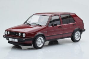 Volkswagen Golf GTI Mk2 Rot MCG 1:18