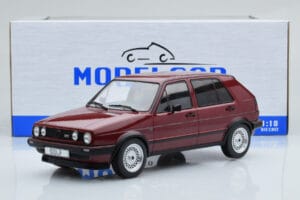 Volkswagen Golf GTI Mk2 Rot MCG 1:18 MCG18391 Metall – Bild 6 von 6