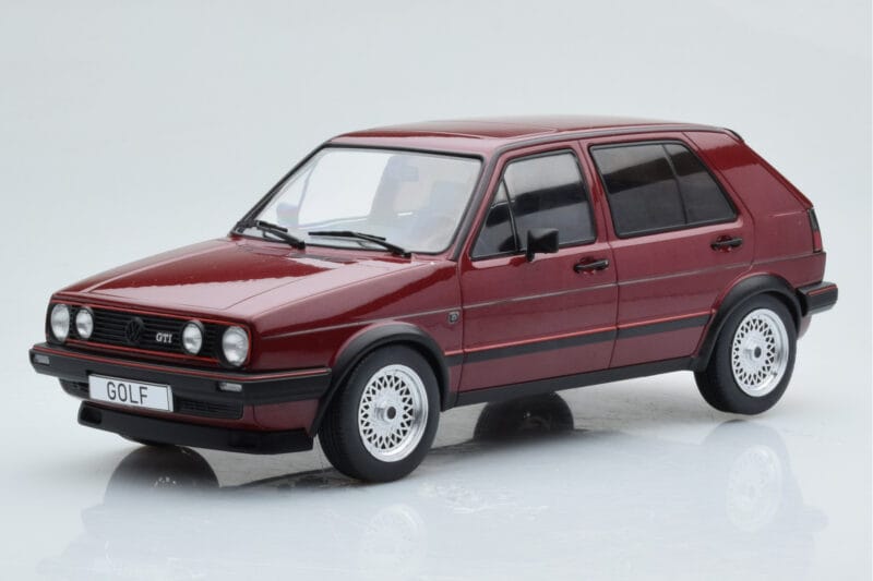 Volkswagen Golf GTI Mk2 Rot MCG 1:18