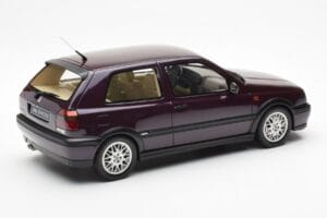 Volkswagen Golf Mk3 VR6 Syncro Dunkel Violett Perleffekt Otto 1:18 OT1052 Resin – Bild 2 von 6
