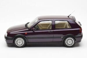 Volkswagen Golf Mk3 VR6 Syncro Dunkel Violett Perleffekt Otto 1:18 OT1052 Resin – Bild 3 von 6