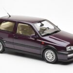 Volkswagen Golf Mk3 VR6 Syncro Dunkel Violett Perleffekt Otto 1:18 - image 4 of 6