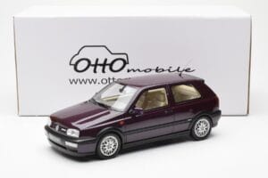Volkswagen Golf Mk3 VR6 Syncro Dunkel Violett Perleffekt Otto 1:18 OT1052 Resin – Bild 6 von 6