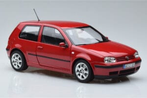 Volkswagen Golf Mk4 Rot Norev 1:18 188573 Metall – Bild 5 von 7