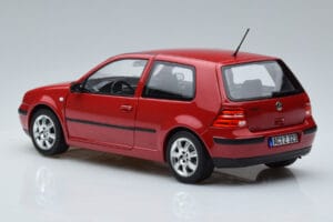 Volkswagen Golf Mk4 Rot Norev 1:18 188573 Metall – Bild 6 von 7