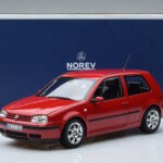 Volkswagen Golf Mk4 Rot Norev 1:18 - image 7 of 7