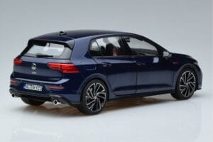 Volkswagen Golf GTI Mk8 Blau Norev 1:18 188594 Metall – Bild 3 von 7