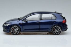 Volkswagen Golf GTI Mk8 Blau Norev 1:18 188594 Metall – Bild 4 von 7