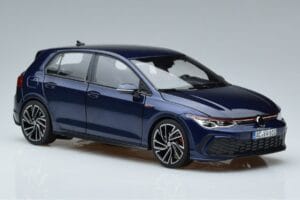 Volkswagen Golf GTI Mk8 Blau Norev 1:18 188594 Metall – Bild 5 von 7