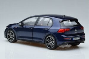Volkswagen Golf GTI Mk8 Blau Norev 1:18 188594 Metall – Bild 6 von 7