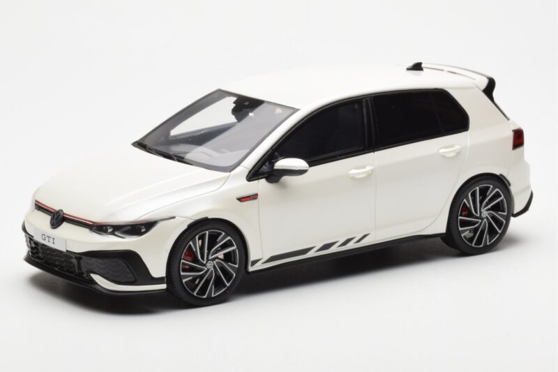 Volkswagen Golf GTI Mk8 Clubsport Weiss Otto 1:18