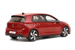 Volkswagen Golf GTI Mk8 Rot Otto 1:18 OT405 Resin – Bild 2 von 5