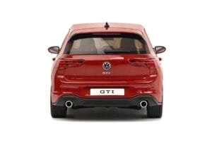 Volkswagen Golf GTI Mk8 Rot Otto 1:18 OT405 Resin – Bild 5 von 5