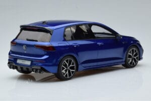 Volkswagen Golf Mk8 R Blau Otto 1:18 OT413 Resin – Bild 2 von 6