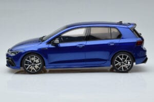 Volkswagen Golf Mk8 R Blau Otto 1:18 OT413 Resin – Bild 3 von 6