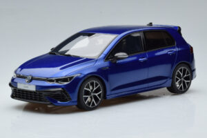 Volkswagen Golf Mk8 R Blau Otto 1:18