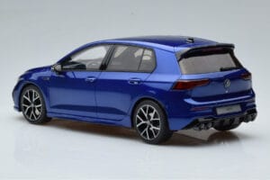 Volkswagen Golf Mk8 R Blau Otto 1:18 OT413 Resin – Bild 5 von 6