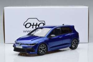 Volkswagen Golf Mk8 R Blau Otto 1:18 OT413 Resin – Bild 6 von 6