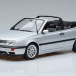 Volkswagen Golf Mk3 Cabriolet Silber Norev 1:18 188468 Metall