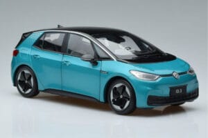 Volkswagen ID.3 Grün FAW 1:18 ZVN000001GRU Metall – Bild 5 von 7