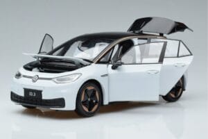 Volkswagen ID.3 Weiss FAW 1:18 ZVN000001WEI Metall – Bild 2 von 7