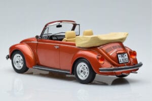 Volkswagen Beetle 1303 Cabriolet Orange Norev 1:18 188526 Metall – Bild 5 von 6