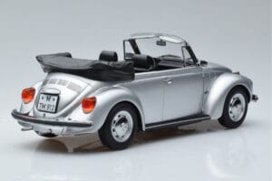 Volkswagen Käfer 1303 Cabriolet Silber Norev 1:18 188530 Metall – Bild 2 von 6