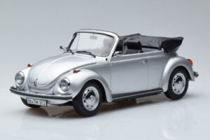 Volkswagen Käfer 1303 Cabriolet Silber Norev 1:18
