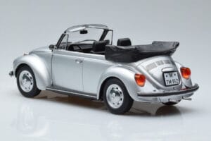 Volkswagen Käfer 1303 Cabriolet Silber Norev 1:18 188530 Metall – Bild 5 von 6