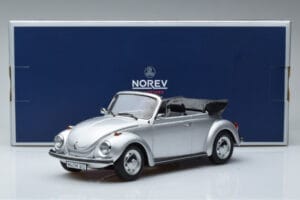Volkswagen Käfer 1303 Cabriolet Silber Norev 1:18 188530 Metall – Bild 6 von 6