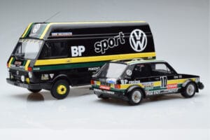 Volkswagen LT35 + Golf 1 GTI Group 2 Black Otto 1:18 OT353 Resin – Bild 2 von 6