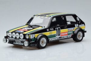Volkswagen LT35 + Golf 1 GTI Group 2 Black Otto 1:18 OT353 Resin – Bild 5 von 6