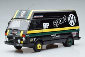 Volkswagen LT35 + Golf 1 GTI Group 2 Black Otto 1:18 OT353 Resin – Bild 6 von 6