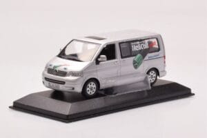 Volkswagen Multivan T5 Silber Heli Coil Edition Minichamps 1:43 VOLKSWAGEN-264345 Metall – Bild 2 von 4