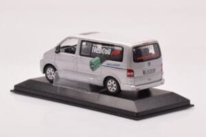 Volkswagen Multivan T5 Silber Heli Coil Edition Minichamps 1:43 VOLKSWAGEN-264345 Metall – Bild 3 von 4