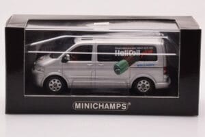 Volkswagen Multivan T5 Silber Heli Coil Edition Minichamps 1:43 VOLKSWAGEN-264345 Metall – Bild 4 von 4