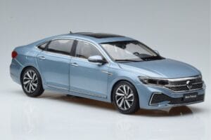 Volkswagen Passat B8 Blau FAW 1:18 ZVF000003A Metall – Bild 5 von 7