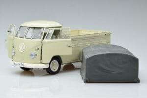 Volkswagen T1b Pickup Schuco 1:18 450037000 Metall – Bild 2 von 7