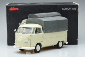 Volkswagen T1b Pickup Schuco 1:18 450037000 Metall – Bild 7 von 7
