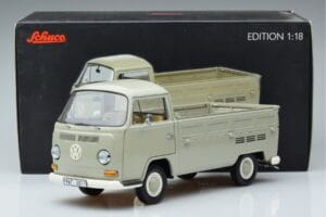 Volkswagen T2a Pickup 50. Jubiläumsedition Schuco 1:18 450019800 Metall – Bild 7 von 7