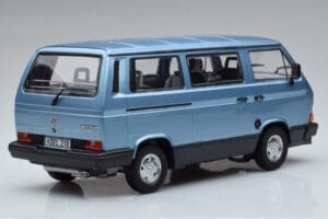 Volkswagen T3 Multivan Blau Norev 1:18 188544 Metall – Bild 2 von 6