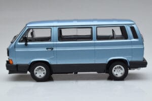 Volkswagen T3 Multivan Blau Norev 1:18 188544 Metall – Bild 3 von 6